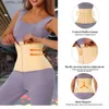 Midja mage shaper misthin korsett midja fajas reducoras y modeladoras mujer kvinnor body shaper bälte midja cinchers magen reducerar rem l2447