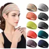 Elastic Yoga Headband Sport Sweatband WomenMen Running Hair Band Outdoor Gym Bandage 240402