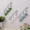 Hooks Excellent Flower Shelf Wear-resistant Solid Multifunctional Potted Plant Rack