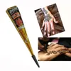 Tattoo Inks Sdottor Black Henna Body Paint Arts Temporary Flash Paste Cones Sexy Wedding For Supplies Whol