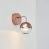 Wall Lamp Black SCONCE Moderne LED -lampen voor het lezen van zeshoekige slaapkamerdecor Turkse antieke stijlen