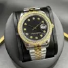 Luxury WatchSc - 41mm 36mm Movimento Orologio Mens meccanico automatico 31mm 28mm quarzo femmina in acciaio inossidabile Diamond Lady Waterproof Luminio Ayw KMHI