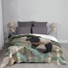 Couvertures Fubao Panda Fu Bao Animal Couverture Animal Chaude Flanelle confortable Jet Fleece pour canapé durable durable