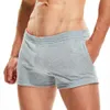 SEOBEAN MENCASUAL Shorts Coton Fitness Pantalon d'été Pantal