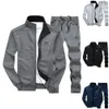 Men Tracksuit Casual Sets Spring Autumn Mens Sportswear Running Sports Sports Sports Sports Sports Ano