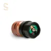 Microphones HISINGWELL Microphone Capsule Mic Head Core Replacement for mic HighFidelity Voice RoseGold Metal