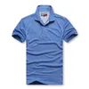 Klasyczna moda 2024 Koszula polo Mężczyźni wysokiej jakości haft haftowe krótkie rękawie Summer Casual Cotton Polo Shirts Mens