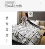 Blankets Raschel Blanket Winter Thickened Plus Fleece Nap Cover Sheets Human Dormitory Students Coral Flannel Quilt