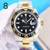 4 Style Super N Factory Watch 904L Steel Men's 41mm zwarte keramische bezel Sapphire 126610 Diving 2813 7922