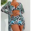 Swimwear féminin Summer Sexy Bikinis 2024 MAINTRAISONS FEMMES POUPEZ UP FEMELLE PLAQUE SWAMING PEUS SISTES BATUILITES SUPPORT