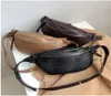 Fanny Pack Women Shoulder Belt Bag Läder Alligator Women Bag Zipper Midjebältet Pack Fashion Travel Axel Phone Pouch B166 MX28614582