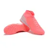 أحذية كرة القدم phantomes gxes ii lunaes eliteestf fg mens cleats boots boots scarpe da calcio pink