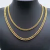 Gouden ketting sleutelbeen ketting ketting voor heren decoratieve legering ketting, herenmode hiphopketen