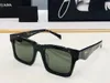 2024 PPDD Новые роскошные овальные солнцезащитные очки для мужчин Дизайнерский