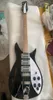 Custom factory whole direct black 325 model 6 string electric guitar roasted maple fingerboard2388370