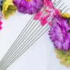 Kwiaty dekoracyjne układ kwiatowy biegun sztuczne łodygi Symulacja DIY Floral Supplies Zaopatrzenie bukiet imprezowy