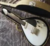 Atelier personnalisé Hutchins Brian Jones Vox Charasse de larmes Signature vintage Guitare électrique Super Rare Guitar de voyage à courte échelle8033513