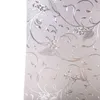 Window Stickers 1PC Translucent Frosted Rattan Pattern Film Electrostatic Kitchen Sliding Door Glass