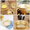 Dinnerware Sets 2 Pcs Ceramic Mixing Bowls Rice Storage Porridge Water Simple Aluminium Delicate Instant Noodle Healthy Travel