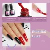 Kits Coscelia Gel Rustrol Neug Set pour manucure Semi permanent Gel Vernis Bolak Off Nail Art Design Kit Nail Kit duré par la lampe LED UV