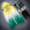 Kurtki damskie kurtka ochronna UV Outdoor Dziecięce Słońce Windbreaker Men Ubranie