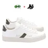 Womens Shoes Designer Vja French Brazil White Black Blue Grey Green Red Orang Womens Mens Fashion Luxury Shoes Plate-forme Sneakers Woman Trainers