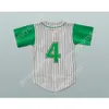 Clarence 4 Kekambas Baseball Jersey Hardball Nowe zszyte