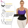 Sexywg taille trainer afslank buikwikkel body shaper dames workout fitness riem sauna zweet gewichtsverlies trimmer korset vet brandwond 240323