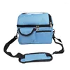 Dinnerware 1/2PCS Lunch Bag Large Insulated Thermal Cool Storage Tote Box Adult Kids Portable Insulation Leakproof