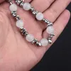 Bracciale di coppia fatte a mano con perline fatte a mano, squisito e braccialetto di coppia di alta qualità Instagram