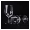 Other Drinkware Unbreakable Champagne Flutes Plastic Wine Glasses Reusable Bpa- Dishwasher-Safe Perfect For Poolside Outdoors Cam And Dhltm