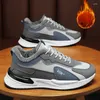 Casual skor mode vinter bomullsdesigner sneakers män skateboard hip hop streetwear plattform herr sneaker tennis hombre