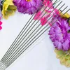 Kwiaty dekoracyjne układ kwiatowy biegun sztuczne łodygi Symulacja DIY Floral Supplies Zaopatrzenie bukiet imprezowy