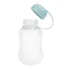 Tazze piatti in plastica da 200 ml mini bottiglia per acqua potabile bottiglie sportive riutilizzabili per viaggi esterni a prova di perdite