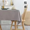 Table de coton nappe de coton tissu étanché