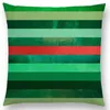 Pillow Mix- Patterns Beautiful Geometric Shapes Decorative Letters Gorgeous Stripes Texture Cover Throw Case