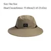Geniş Kötü Şapkalar Kova Şapkası Balıkçı Yeni Hızlı Kurutma Panama Güneş Gölgesi Güneş Koruyucu Q240403