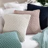 Pillow Mom's Yard Macrame Filowcase del filo di cotone fatto a mano Boemia divano marocchino Cover di fascia alta decorativa