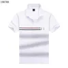 Bossowie koszula polo męskie koszulki t-shirts designerski biznes T-shirt golfowy czyste bawełniane krótkie rękawy T-shirt USA High Street Fashion Brand Summer Top Ubranie Kyjx