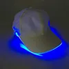 Caps de bola LED Luminous Hat Lumining Outdoor Sports Sunshine Baseball Casual