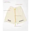 Rhude Shirts Designer Shorts Men Sumer Rhude x McLaren Letra bordada Tamarda de lapela bordada versátil Camise de algodão casual de alta qualidade 985