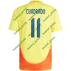 Camisa de futebol da Colômbia 24 horas por