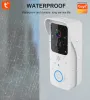 Dzwonki do drzwi Tuya WiFi 5G wideo Doorbell bezprzewodowy 1080p Camera PIR Motion Detekcja Outdoor Sectour Smart Home Waterproof Waterproof for Home