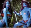 158cm Avatar Blue Skin Elf Sexydoll Avatar Dolls American Anime Adult Toys for Man In Sex Shops Doll masturbador com EARS9506432