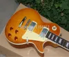 プロモーション1959 VOS Reissue Standard R9 Flame Maple Top Amber Sunburst Electric Guitar Mahogany Body Chrome Hardware White Pear2135727