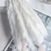 Decorative Flowers 20-25cm Long White Reed Grass Stylish Home Decor Dried Small Pampas Preserved Factory Direct Sales 15pcs/Lot