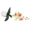 Декоративные цветы цветочные декор изделия из искусственного горшечного растения Реалистичная орхидея фальшивая искусственная ложь