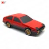 AE86 Model 118 RC CAR 2,4G Дистанционное управление 15 кмх AWD на дорожном светодиодном свете ESP Гироскоп RC Drift Racing Toy Car Подарок для мальчика 240311