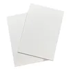 Enrolamento de presente 10/20pcs A7 Proteção de cartão de papelão branco para fora de embalagens pequenas acessórios de mesa de escritório grossos