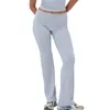 Leggings de pantalons de pantalons pour femmes pour femmes Bell Bottom Yoga High Waited Tummy Control Bootcut Workout